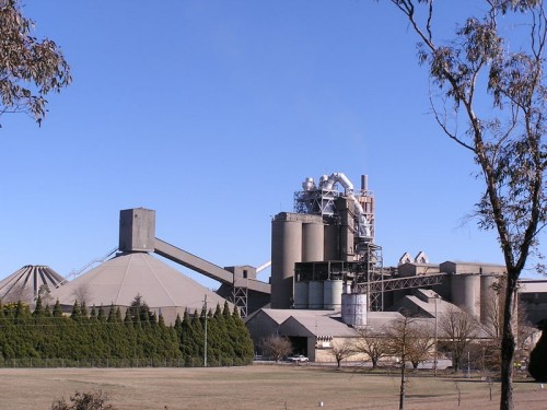 Cement plant